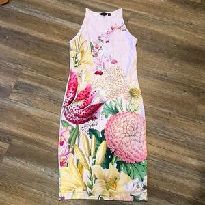 Ted Baker body con dress